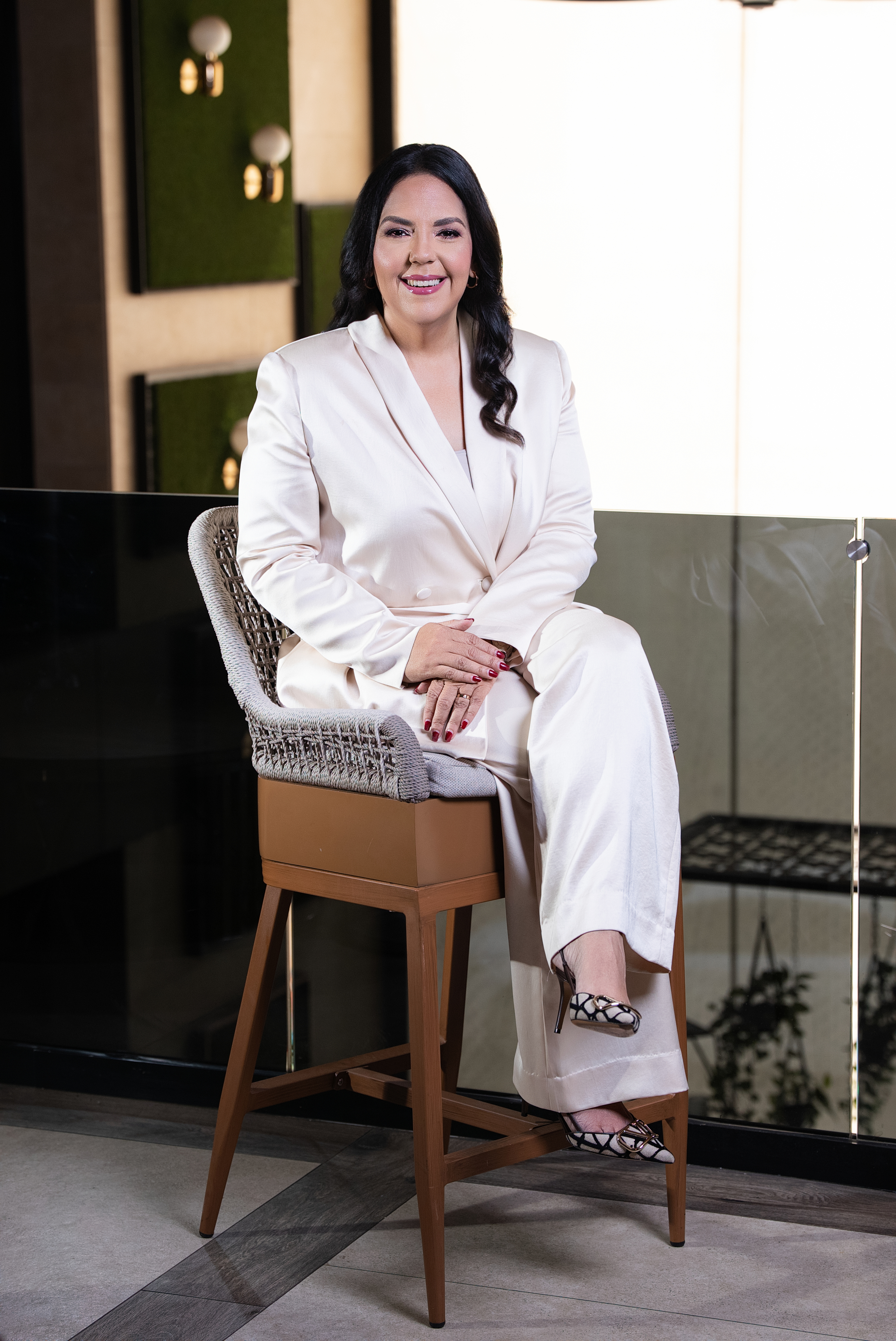 Lic. Julia Muñiz Subervi, fundadora del Despacho Legal Muñiz Subervi